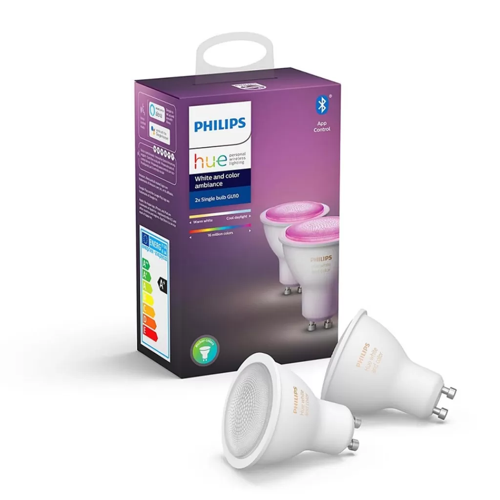 Philips Hue gu10 2-pack colour ambiance>Straluma Flash Sale