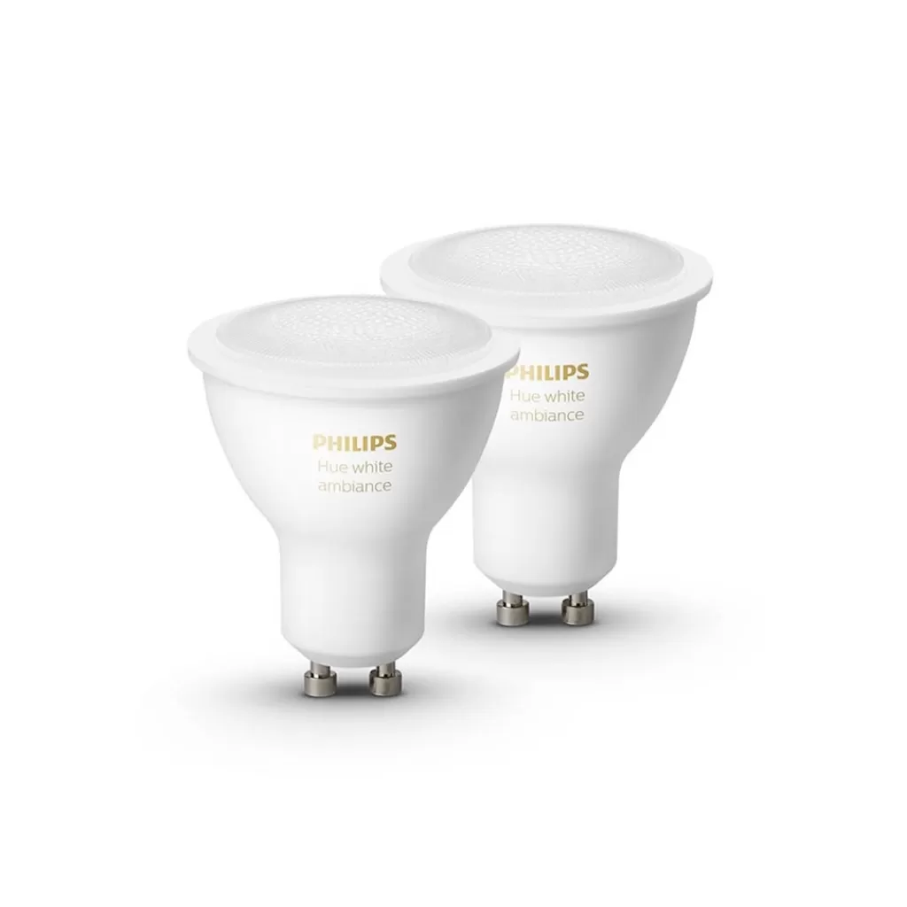 Philips Hue gu10 2-pack white ambiance>Straluma New