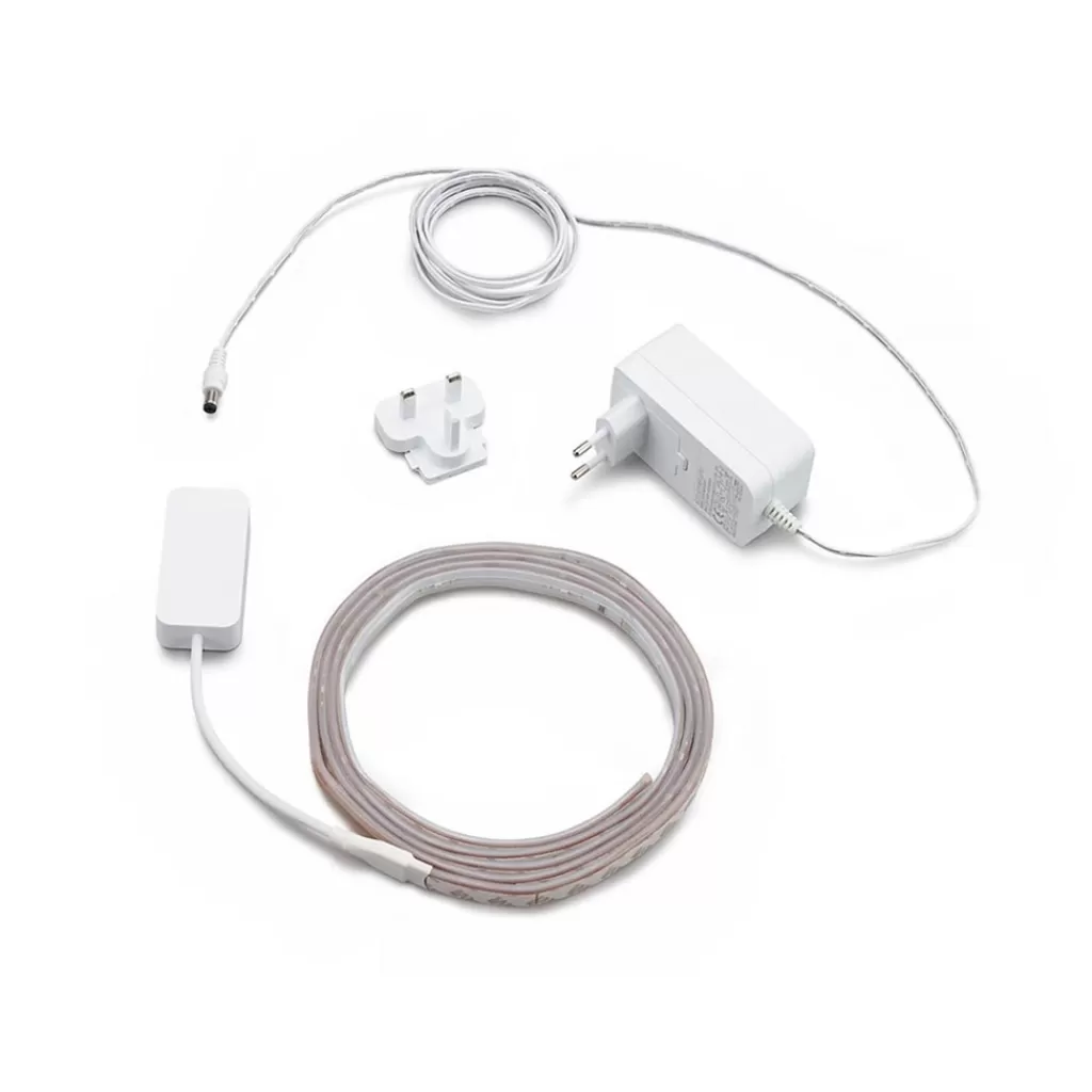 Philips Hue ledstrip rgbw 2mtr set+adapter>Straluma Store