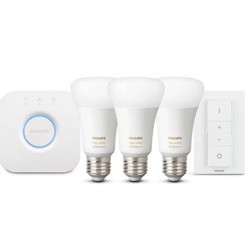 Philips Hue white ambiance starter kit E27 met Bluetooth>Straluma Best Sale