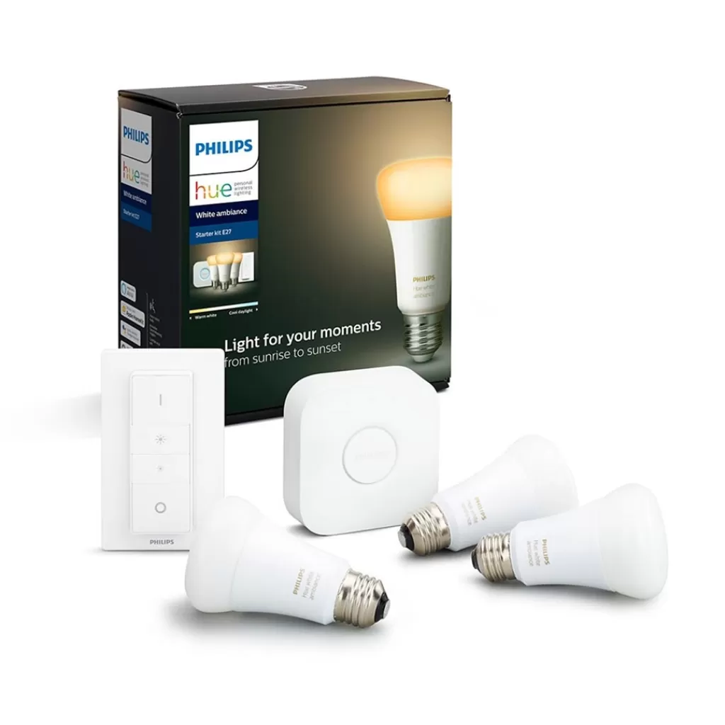 Philips Hue white ambiance starter kit E27 met Bluetooth>Straluma Best Sale