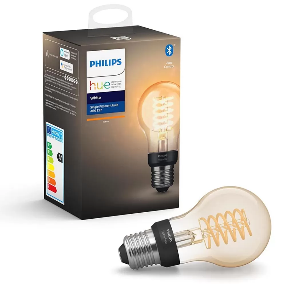 Philips Hue white Bluetooth A60 E27 lamp flame>Straluma Clearance