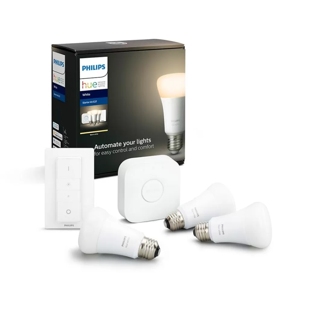 Philips Hue white starter kit E27 met Bluetooth>Straluma Sale