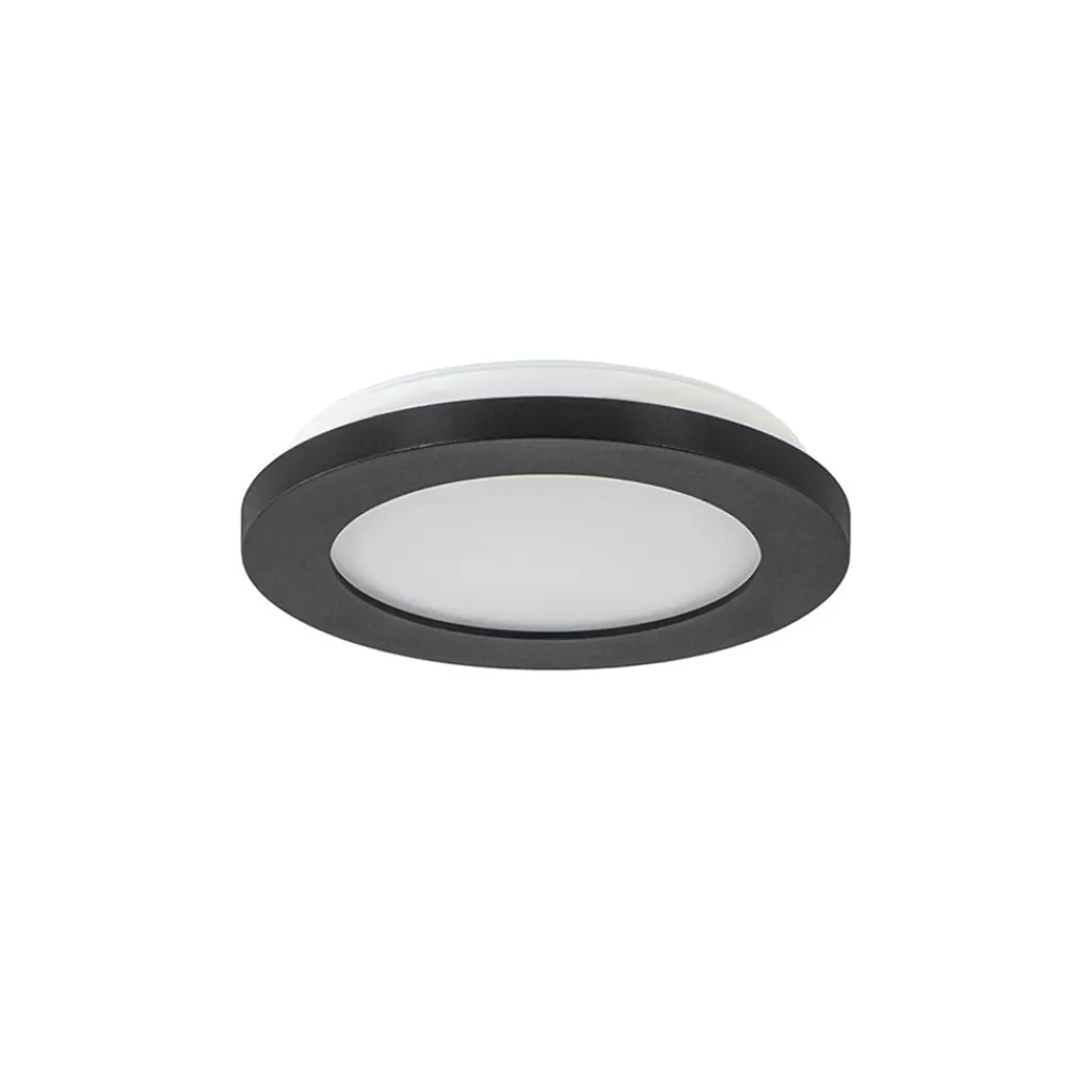 Plafondlamp Anne 17cm zwart 3-switchdim>Straluma Best