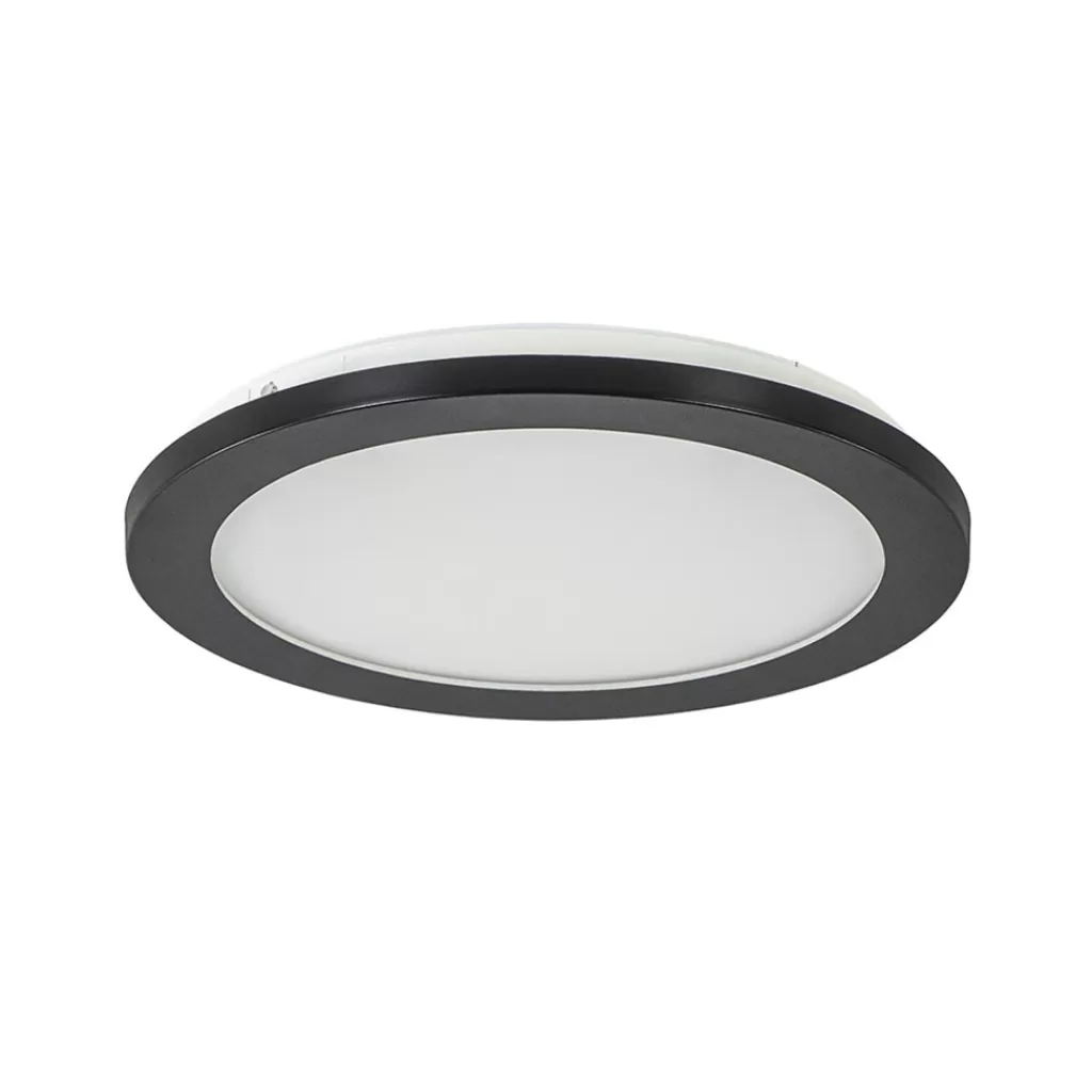 Plafondlamp Anne 26cm zwart 3-switchdim>Straluma Shop