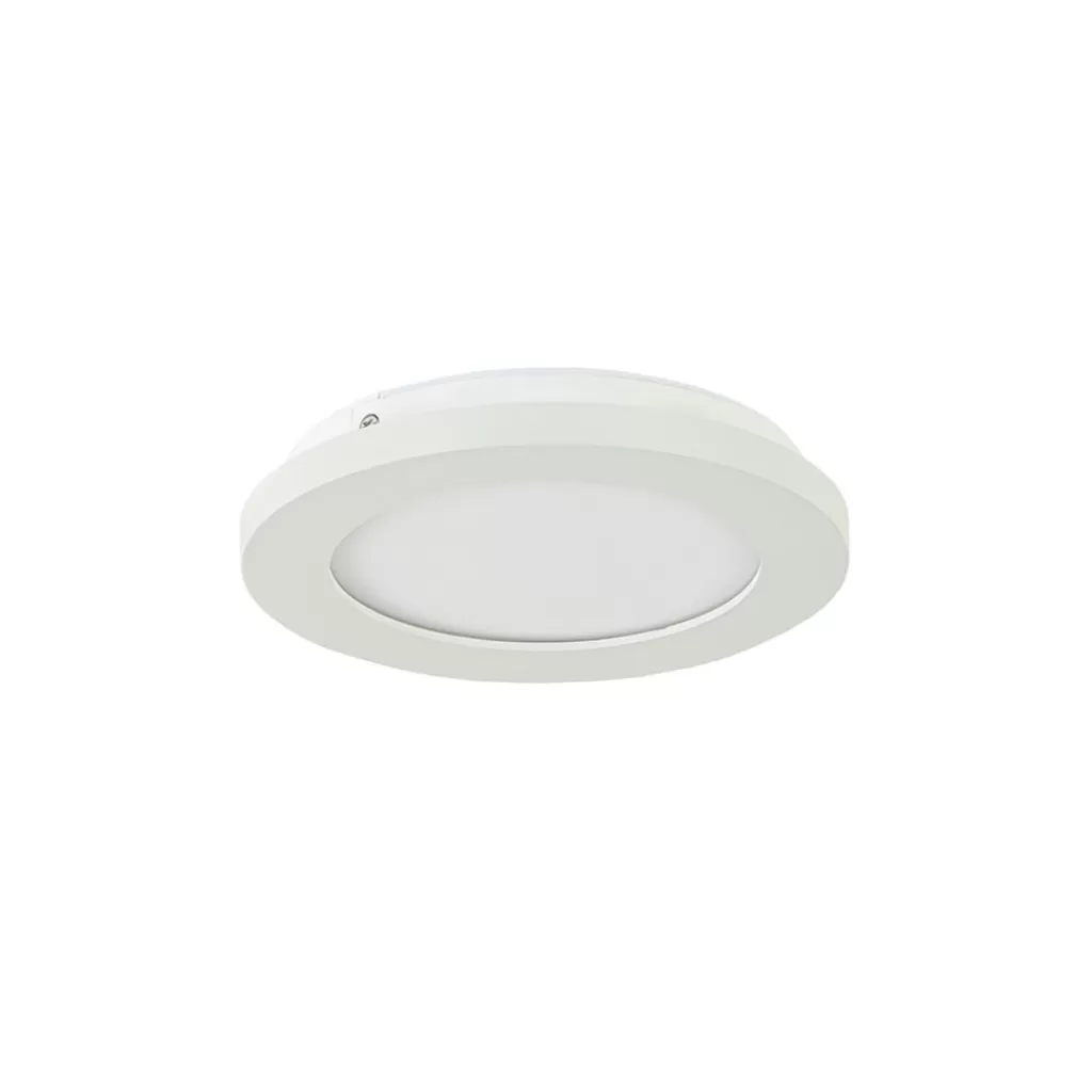 Plafondlamp Anne rond 17 wit 3-switchdim>Straluma Cheap