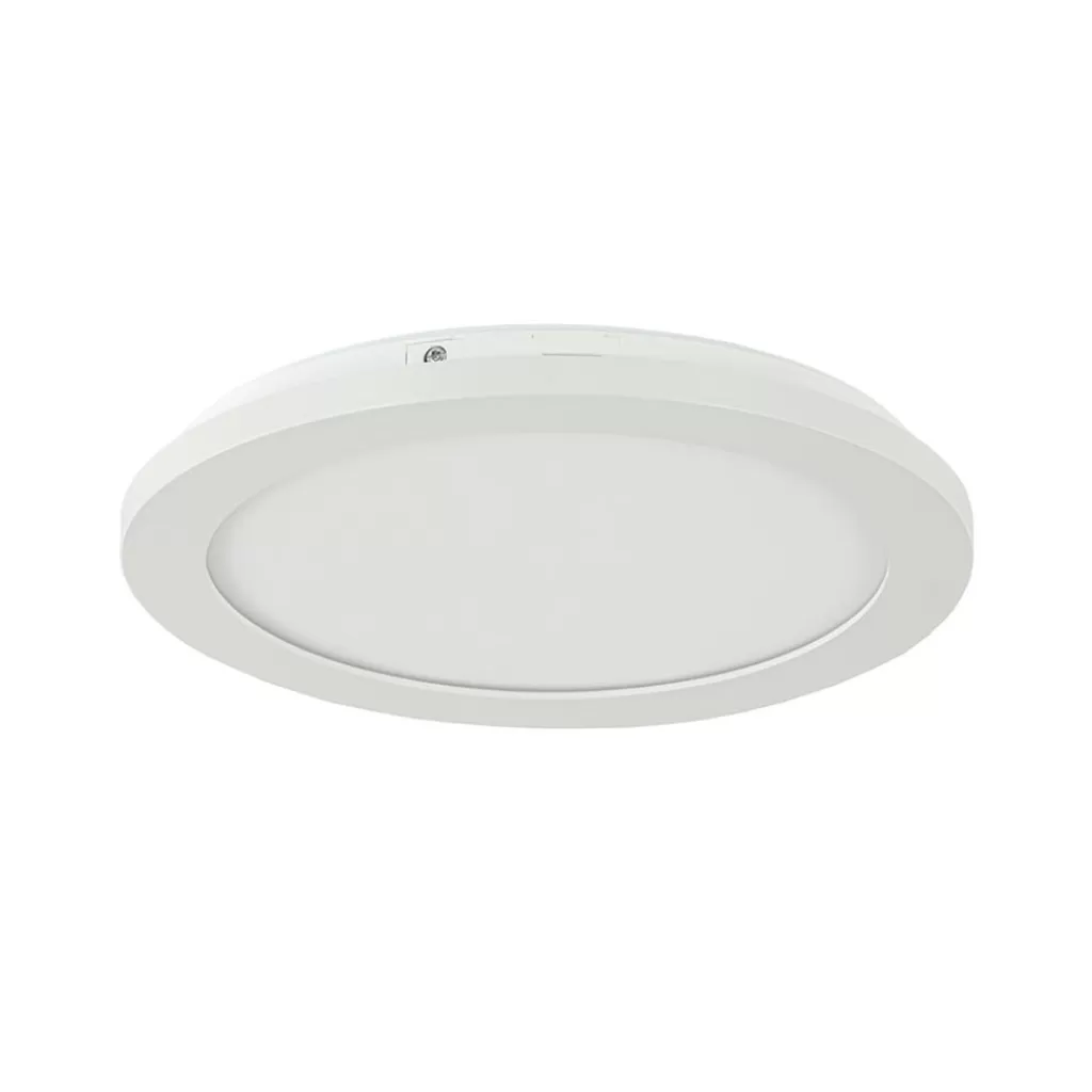 Plafondlamp Anne rond 26 wit 3-switchdim>Straluma Hot