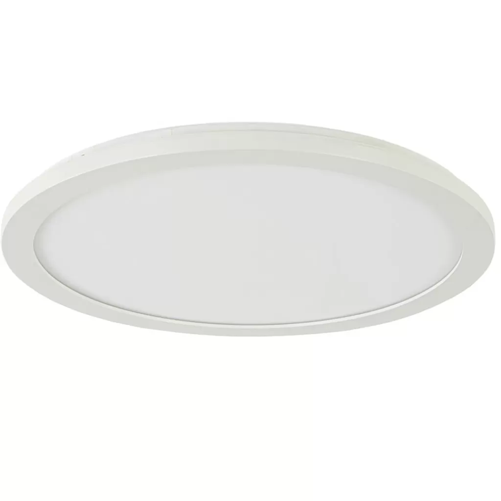 Plafondlamp Anne rond 40 wit 3-switchdim>Straluma Sale