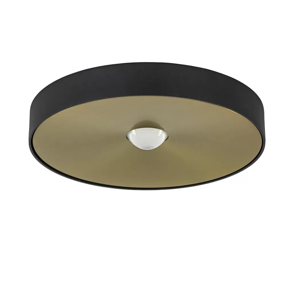 Plafondlamp Bright 26 zwart/matgoud>Straluma Best Sale