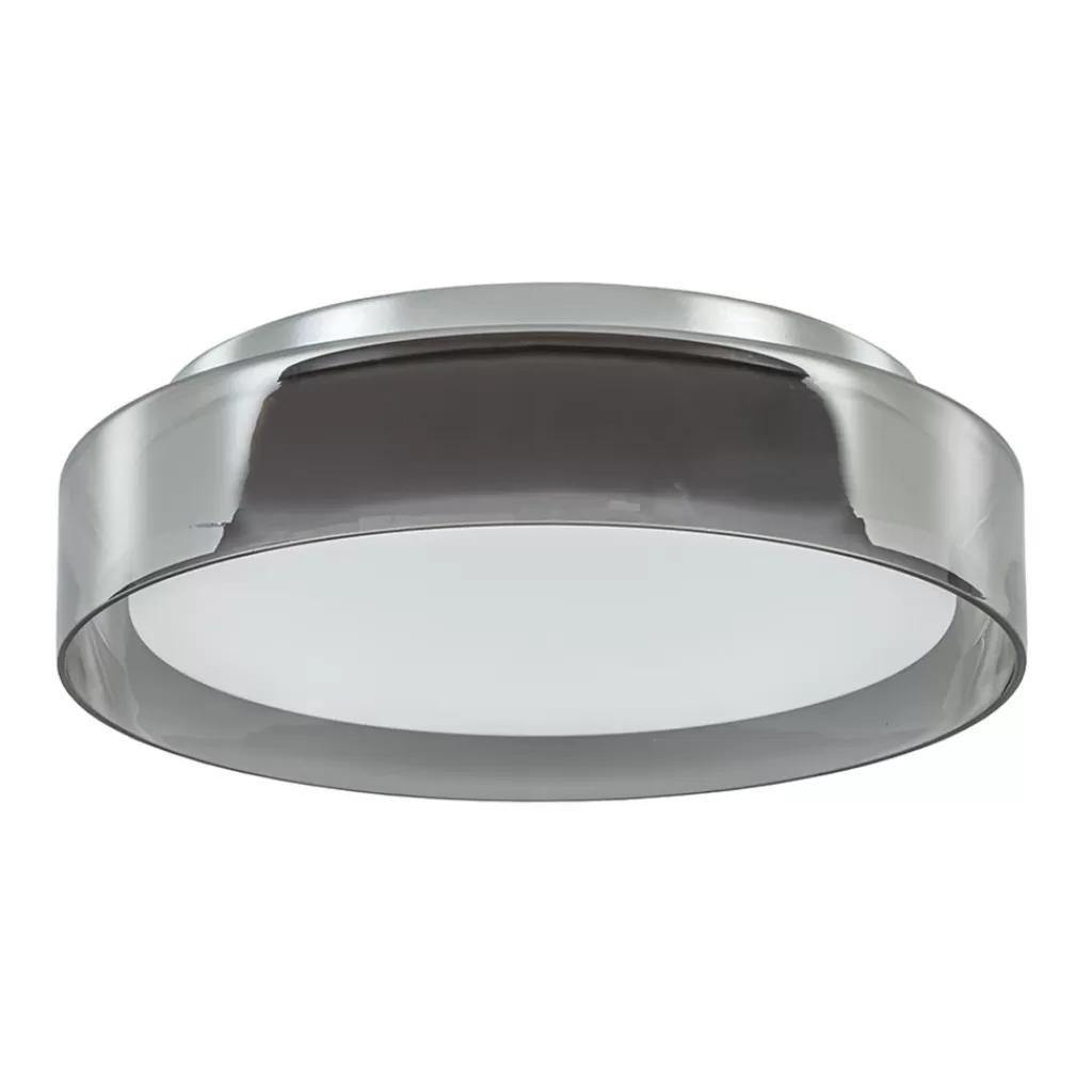 Plafondlamp Clear 35cm IP44 3-switchdim>Straluma Online