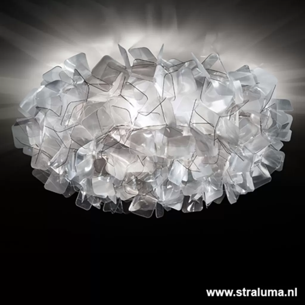 **Plafondlamp Clizia 78cm fumé>Straluma Fashion