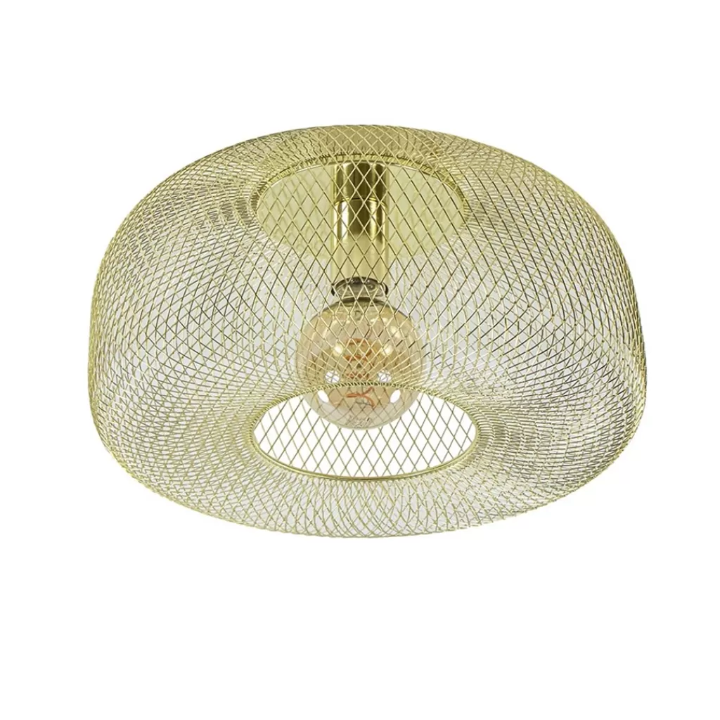 Plafondlamp Honey 40 goud>Straluma Outlet