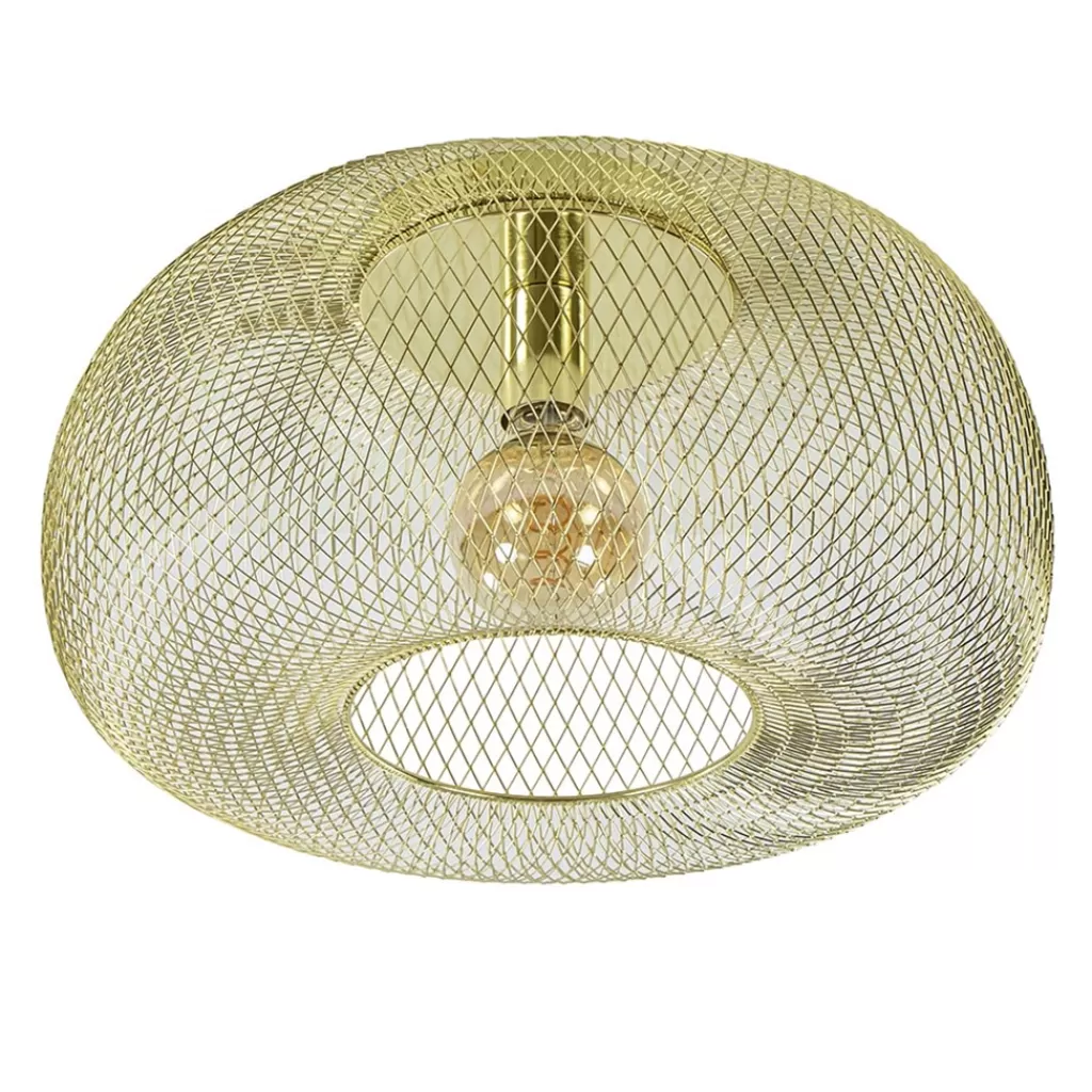 Plafondlamp Honey 50 goud>Straluma New