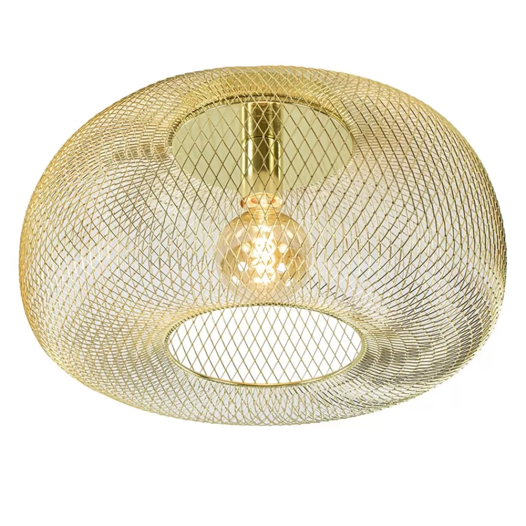 Plafondlamp Honey 50 goud>Straluma New