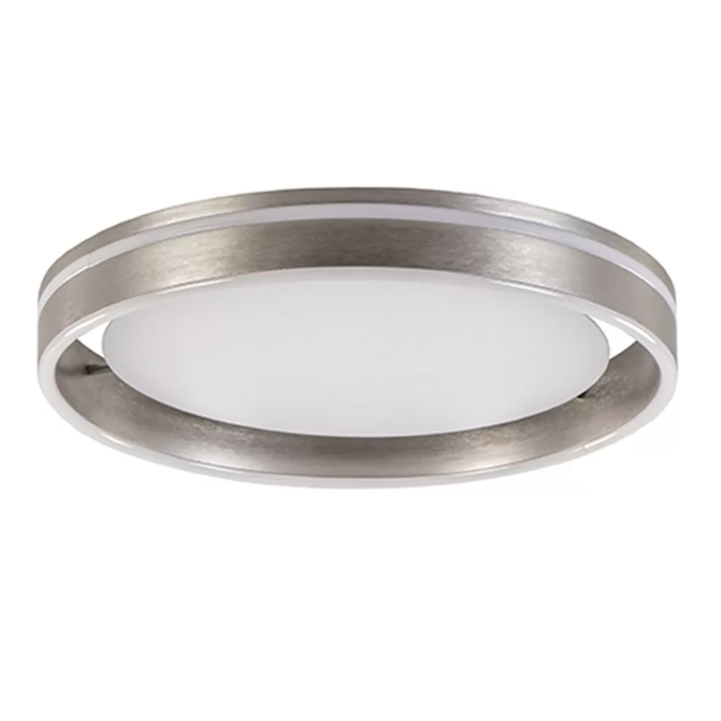 Plafondlamp Led Cirkel rvs 40cm>Straluma Outlet