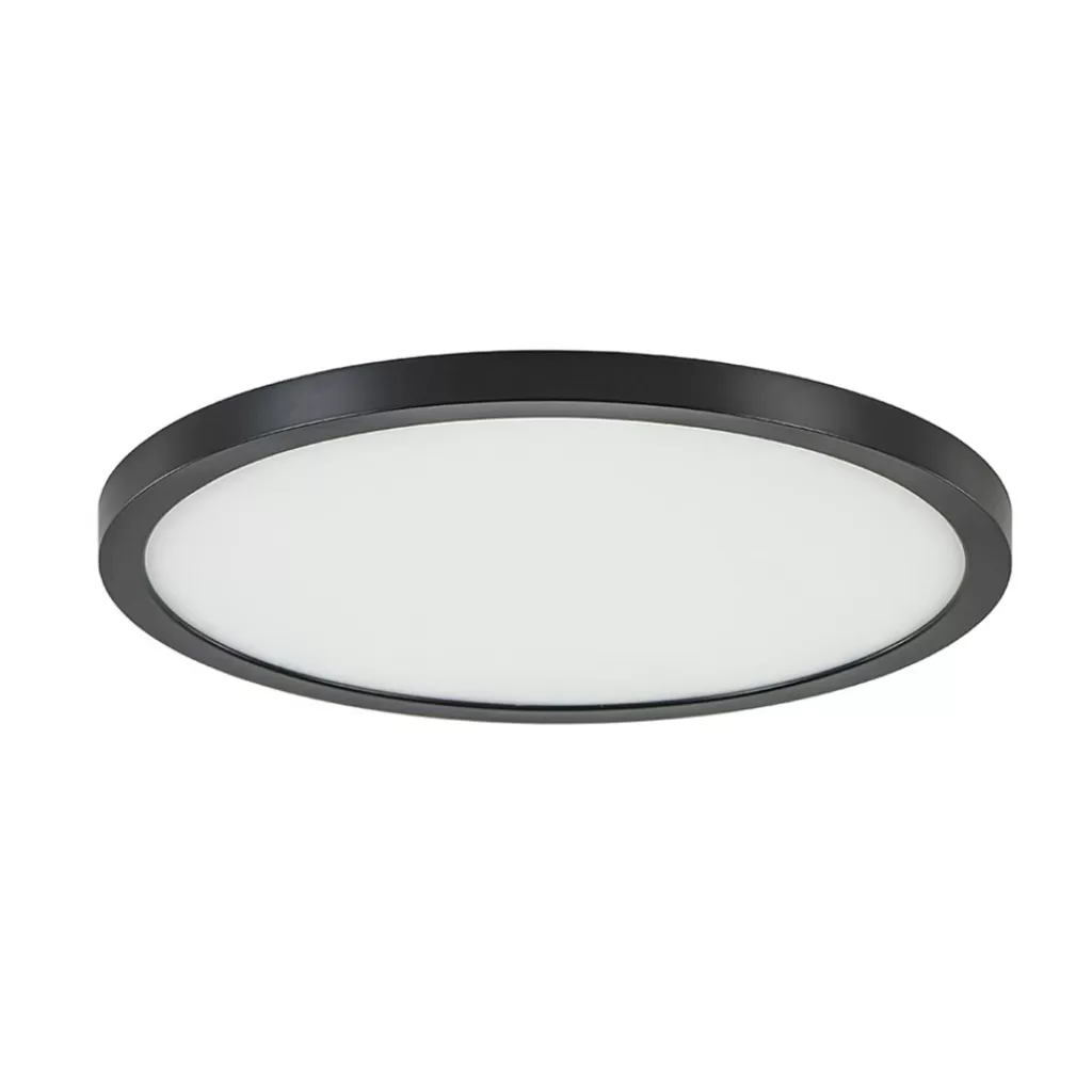 Plafondlamp Tuco 25cm zwart>Straluma Hot