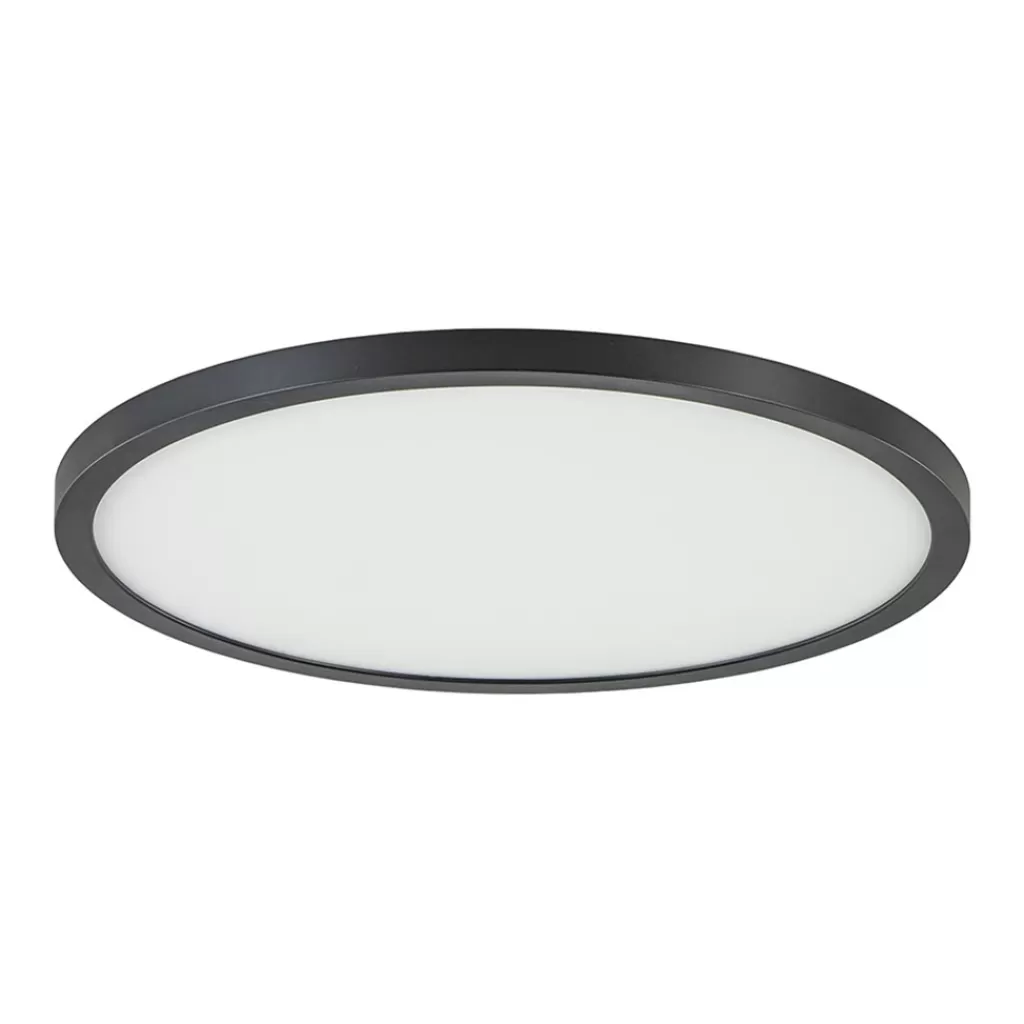 Plafondlamp Tuco 30cm zwart 3-step dim>Straluma Best Sale