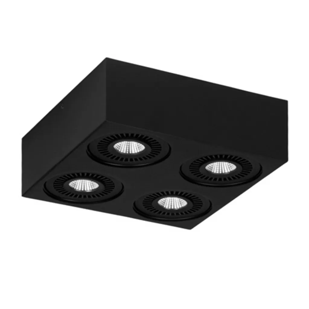 Plafondspot Eye box 4L zwart 3000k>Straluma Sale