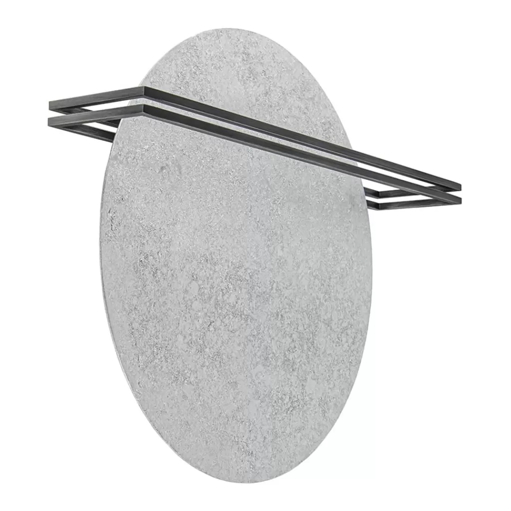 Plafond/wandl. Essenza silver powd/iron>Straluma Best Sale