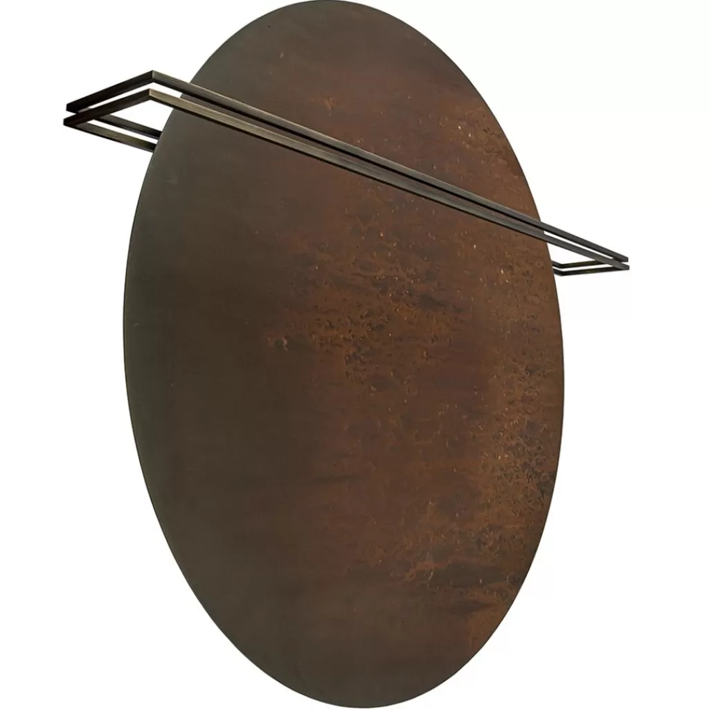 Plafond/wandlamp Essenza 90 rust/bronze>Straluma Outlet