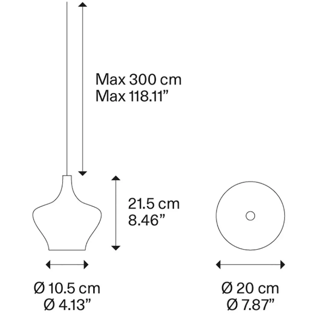 Retro design hanglamp smoke glas met LED>Straluma Best Sale