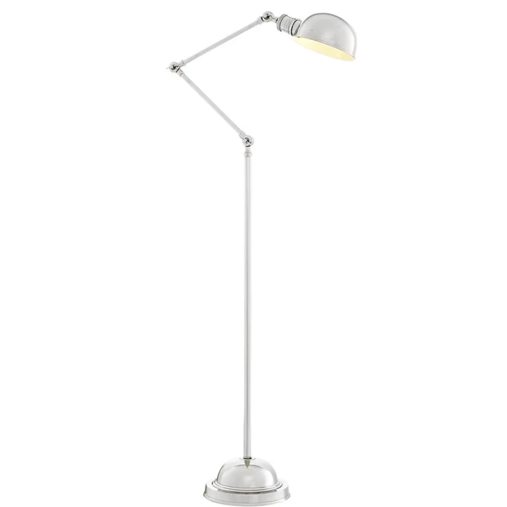 Romantische leeslamp old design zilver>Straluma Outlet