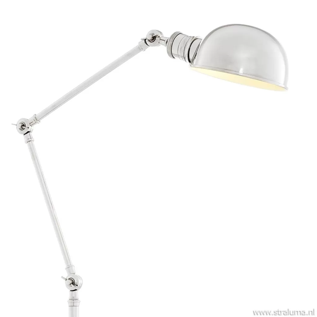 Romantische leeslamp old design zilver>Straluma Outlet