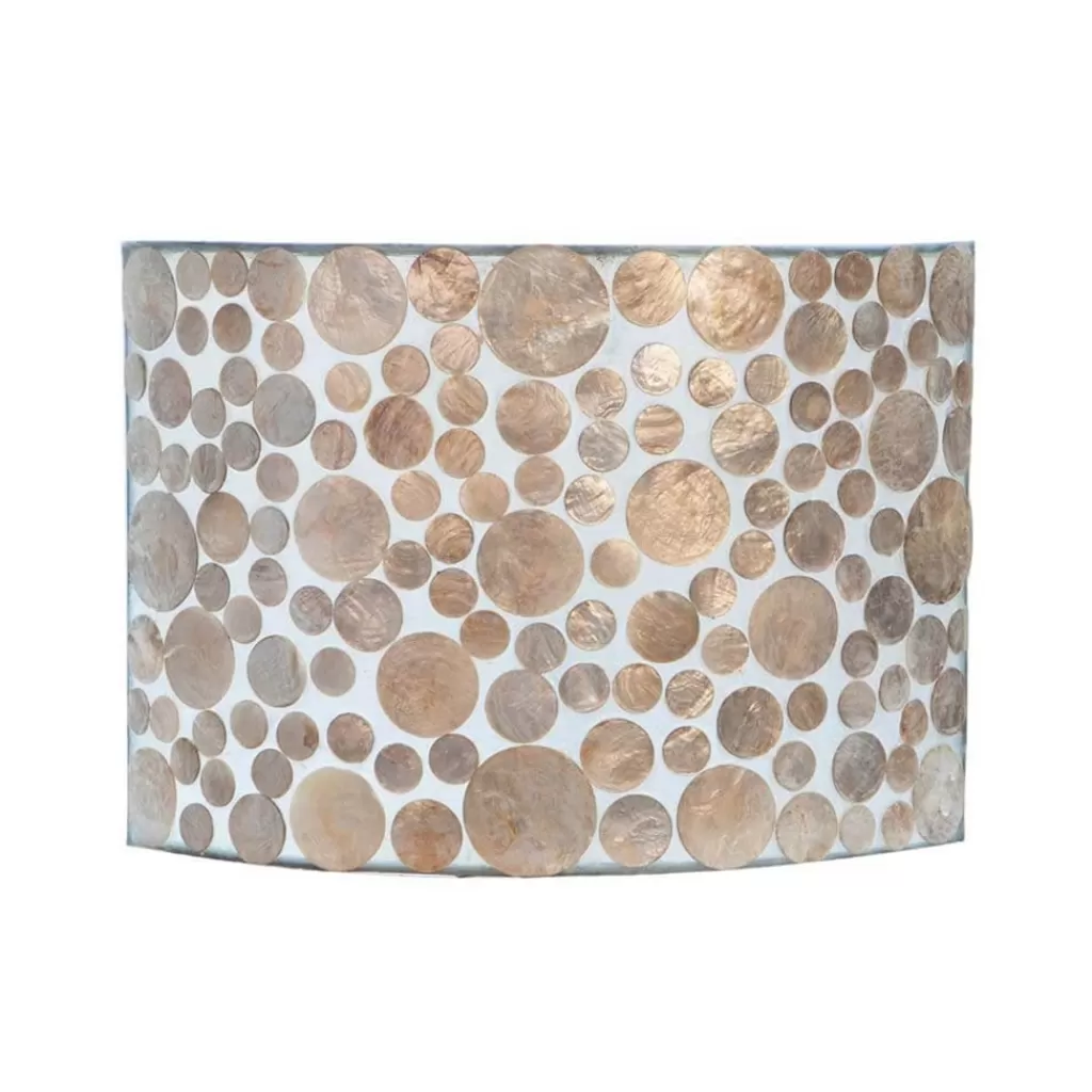 Romantische Schelpen wandlamp coin beige>Straluma Fashion