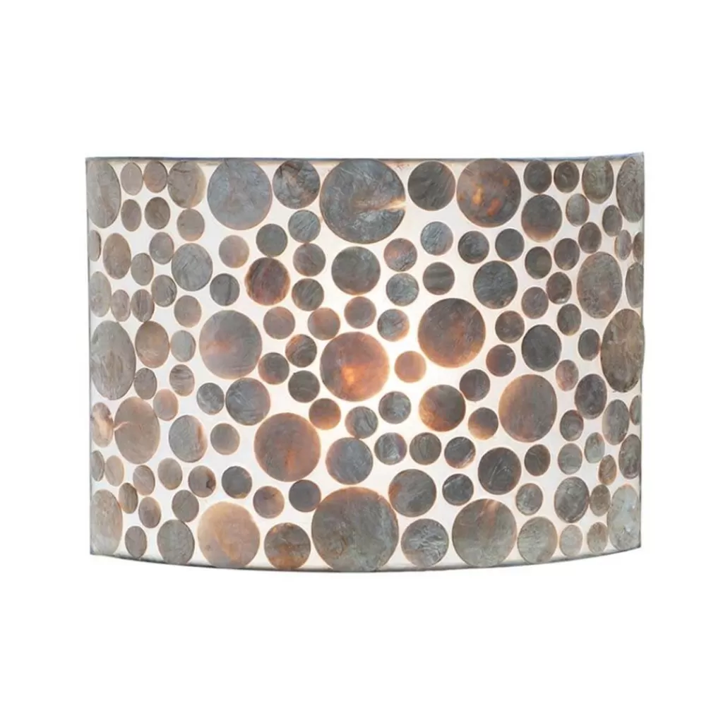 Romantische Schelpen wandlamp coin beige>Straluma Fashion