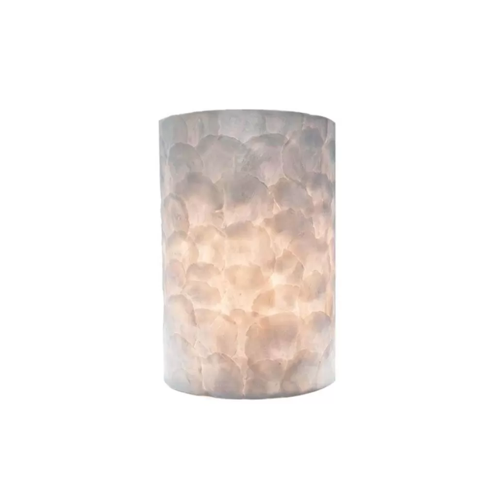 Romantische schelpen wandlamp ivoor>Straluma Discount