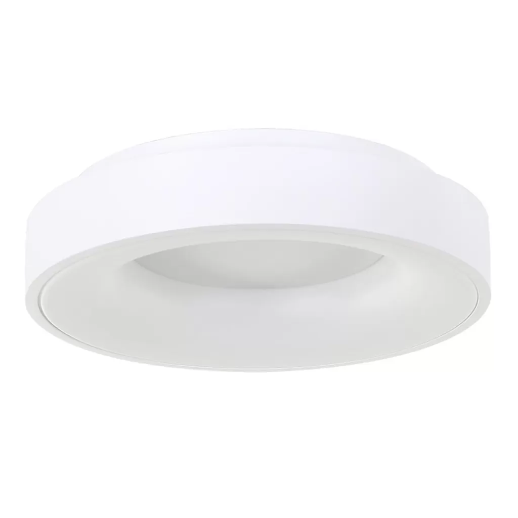 Ronde plafonnière wit 48 cm met LED>Straluma Hot