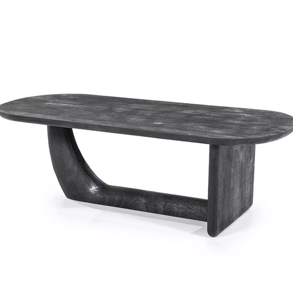 Salontafel Donn 110x53x36cm black>Straluma Clearance