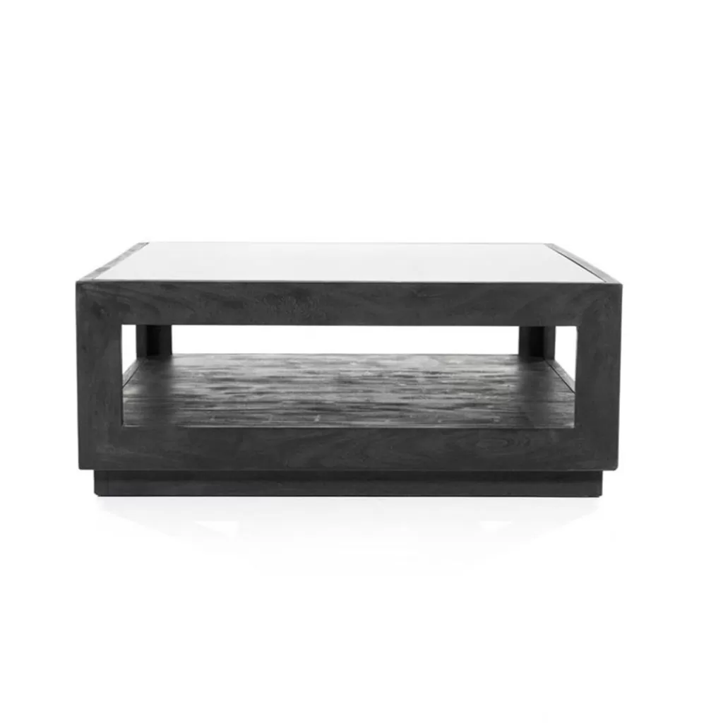 Salontafel Liam 95x95x35 cm -zwart>Straluma Shop