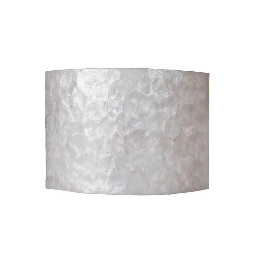 Sfeervolle wandlamp creme schelpen kamer>Straluma Shop