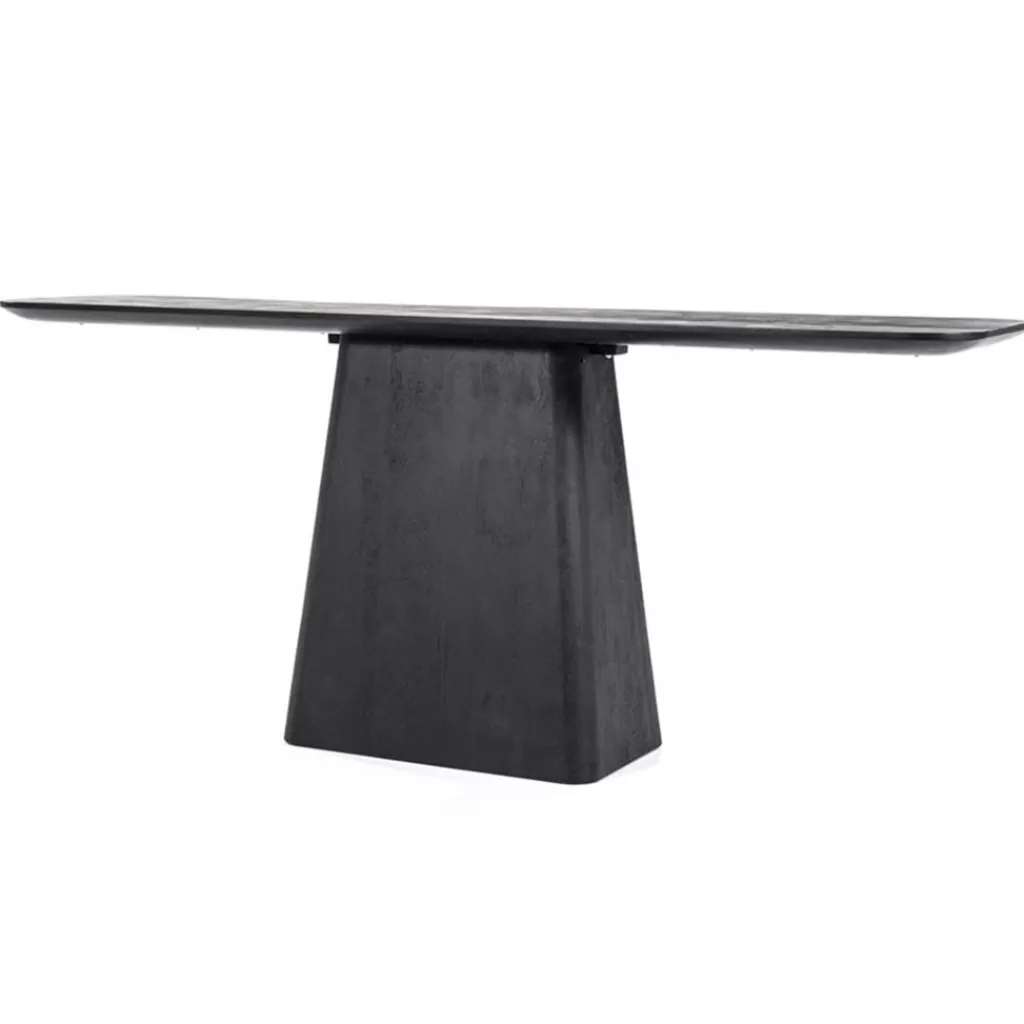 Sidetable Aron 180x 40 cm - zwart>Straluma Shop