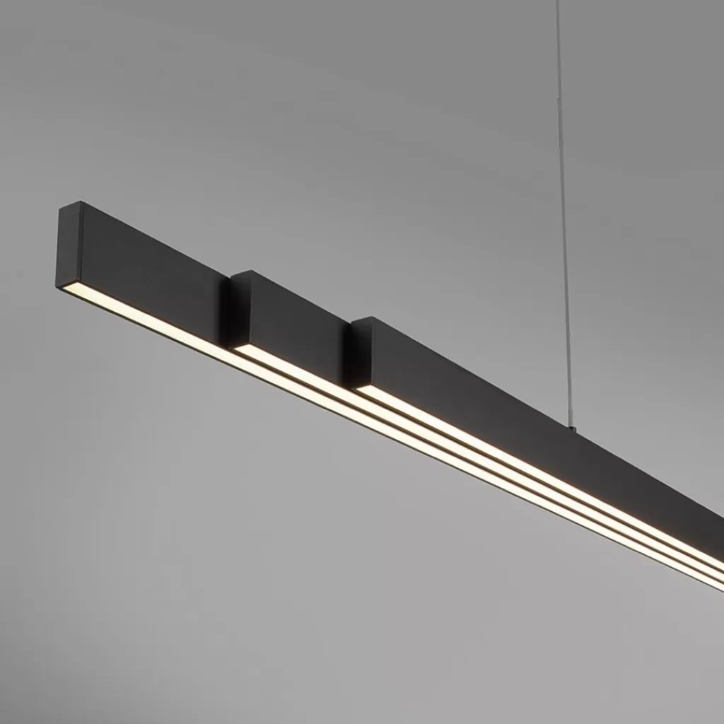 Smart hanglamp mat zwart verstelbaar>Straluma Shop