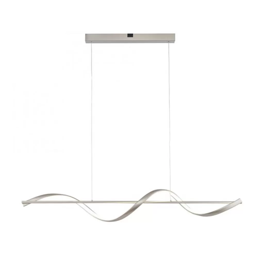 Smart hanglamp spiraal staal>Straluma Outlet