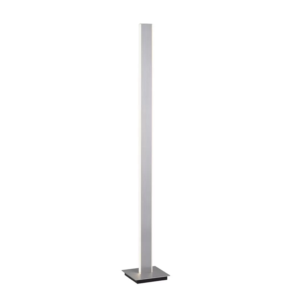 Smart vloerlamp 2-lichts aluminium>Straluma Online