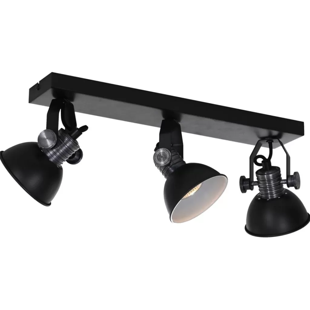 Stoere 3-lichts plafondspot GU10 inclusief LED>Straluma Best