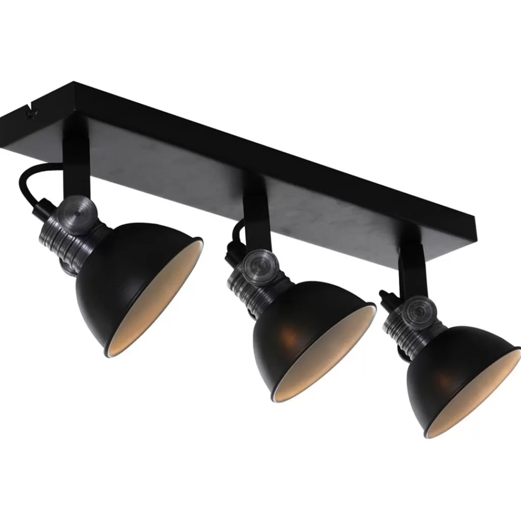 Stoere 3-lichts plafondspot GU10 inclusief LED>Straluma Best