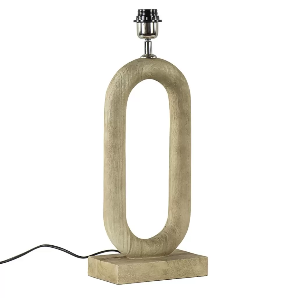 Stoere lampvoet hout naturel Light and Living>Straluma Best Sale