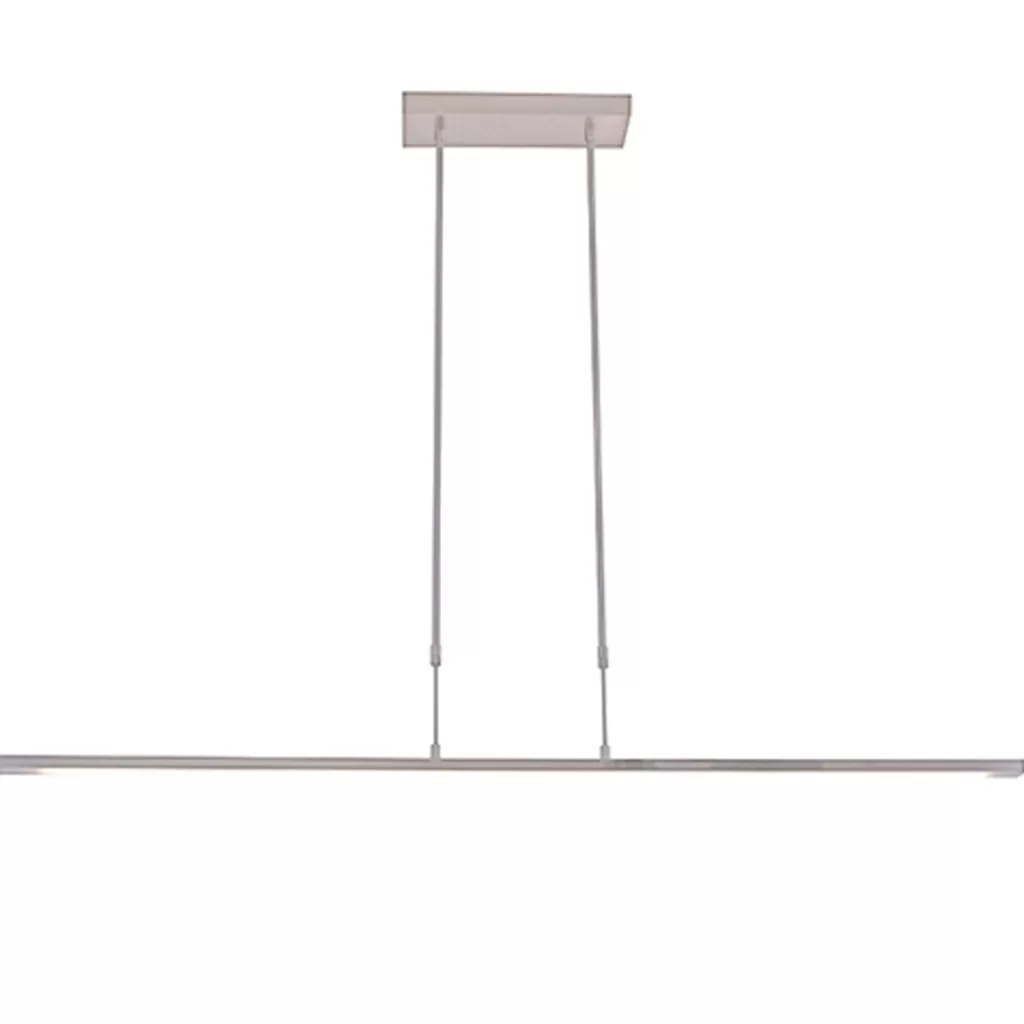 Strakke hanglamp LED staal incl. dimmer>Straluma Store