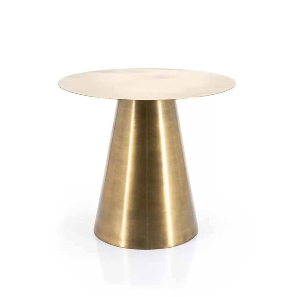 Tafel Ø 50cm goud>Straluma New