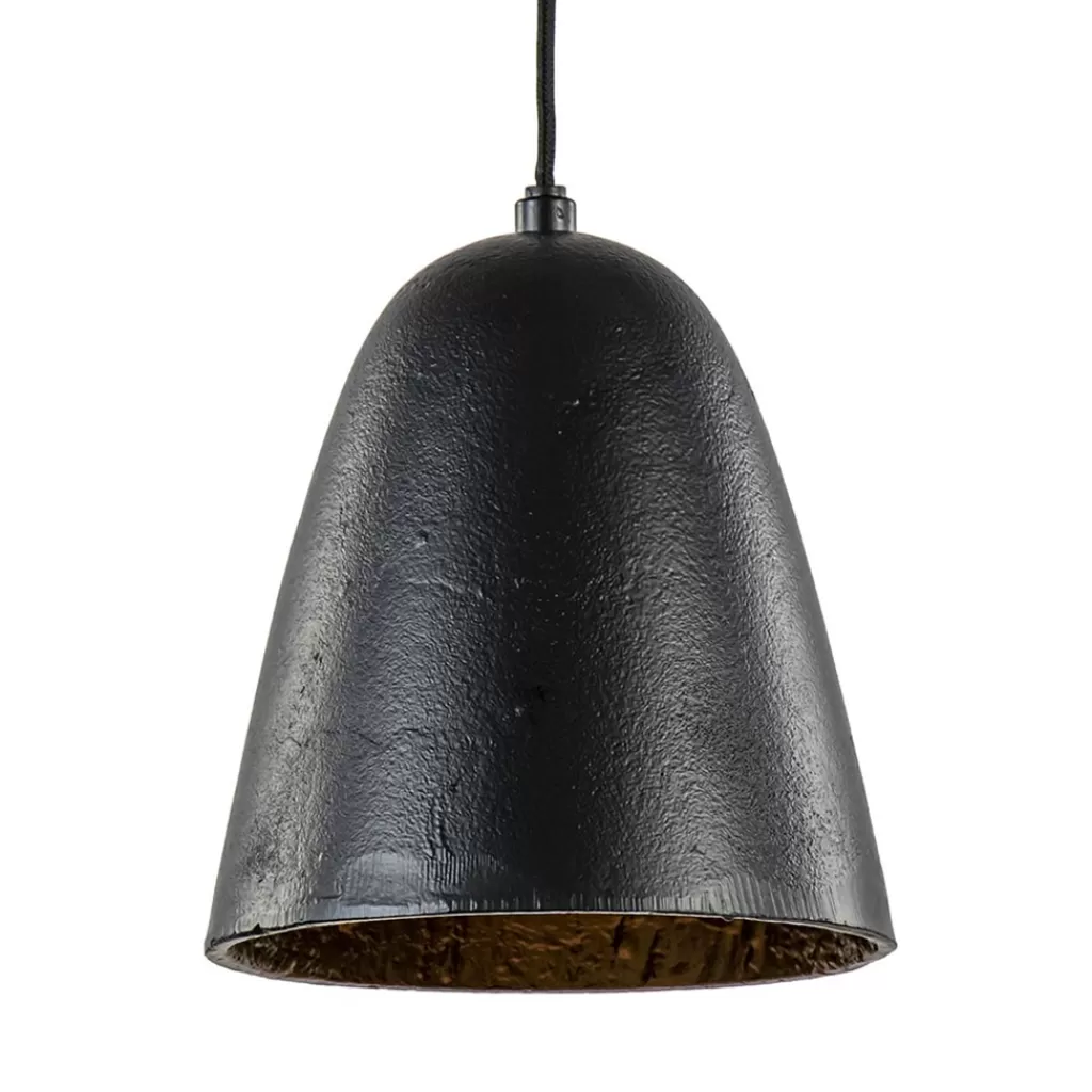 Trendy hanglamp Sumeri mat zwart met goud>Straluma Cheap