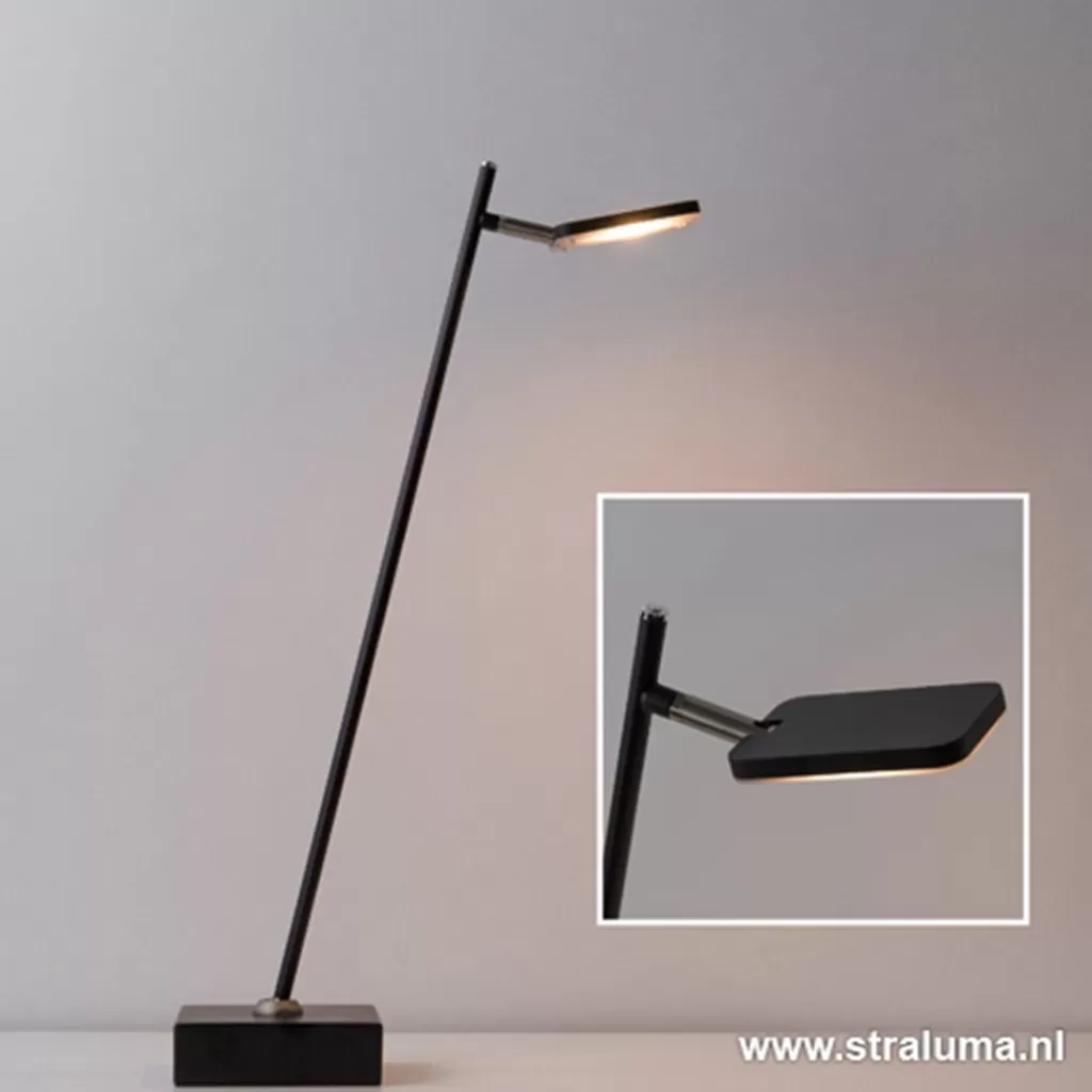 Verstelbare design led tafellamp zwart>Straluma Clearance