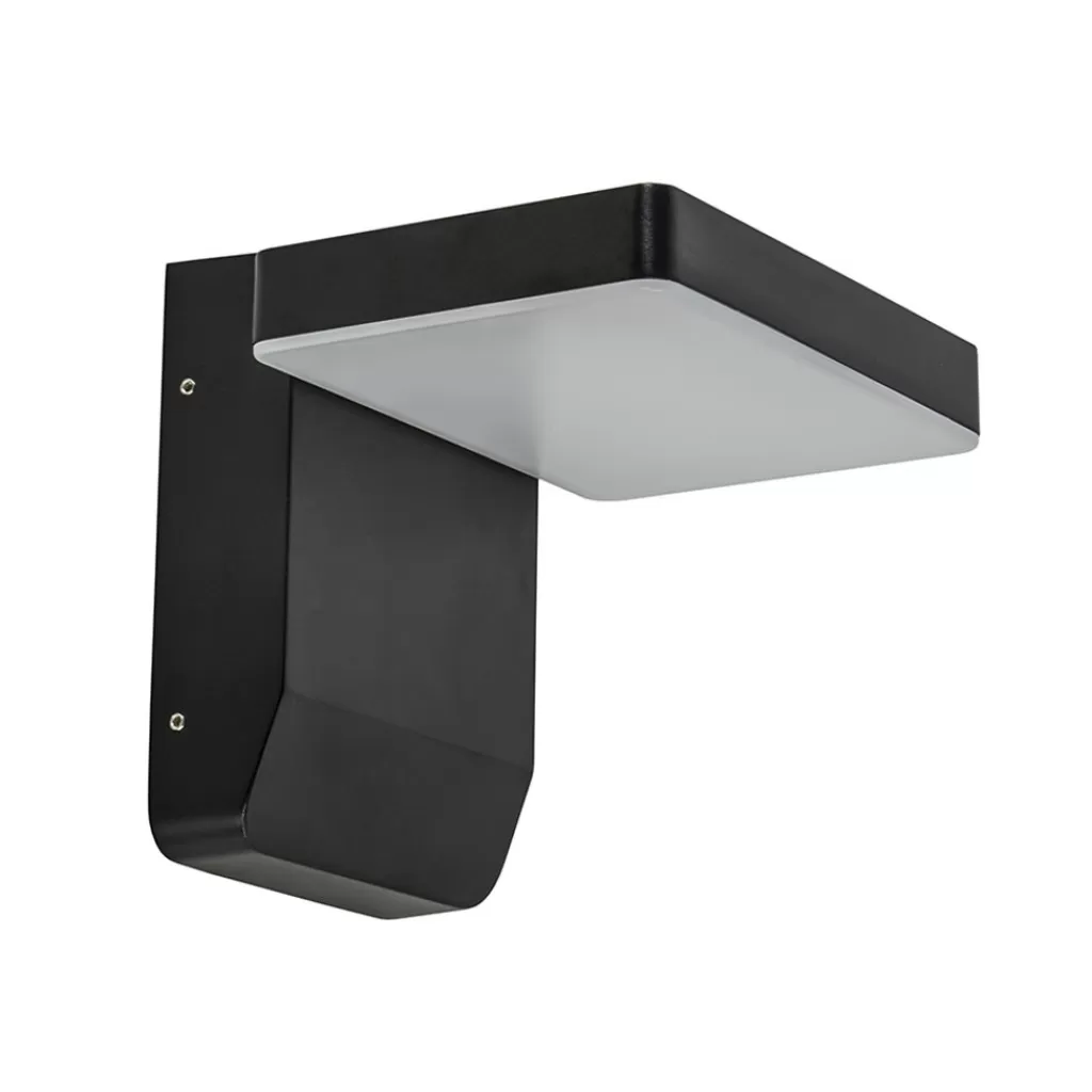 Verstelbare LED buitenlamp zwart IP54>Straluma Discount