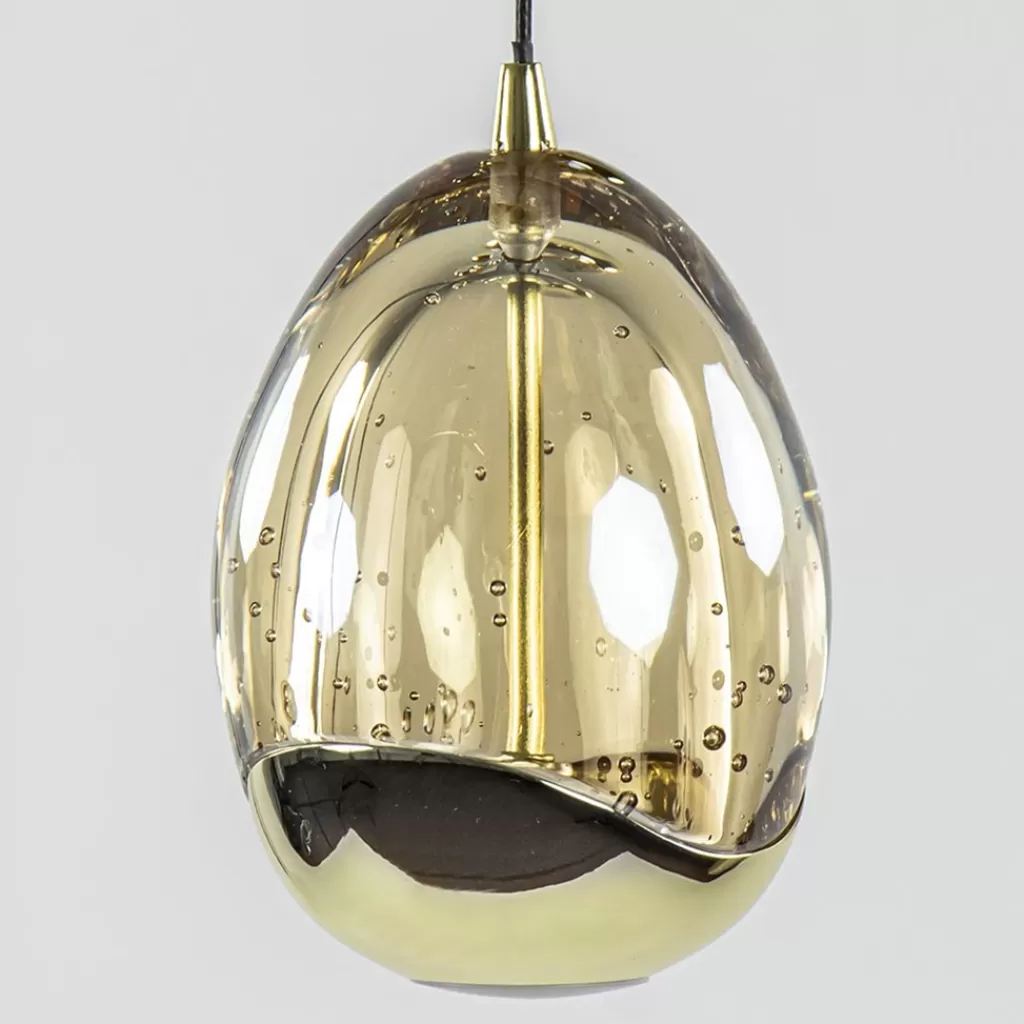 Videlamp Golden Egg 14L zwart/goud>Straluma Clearance