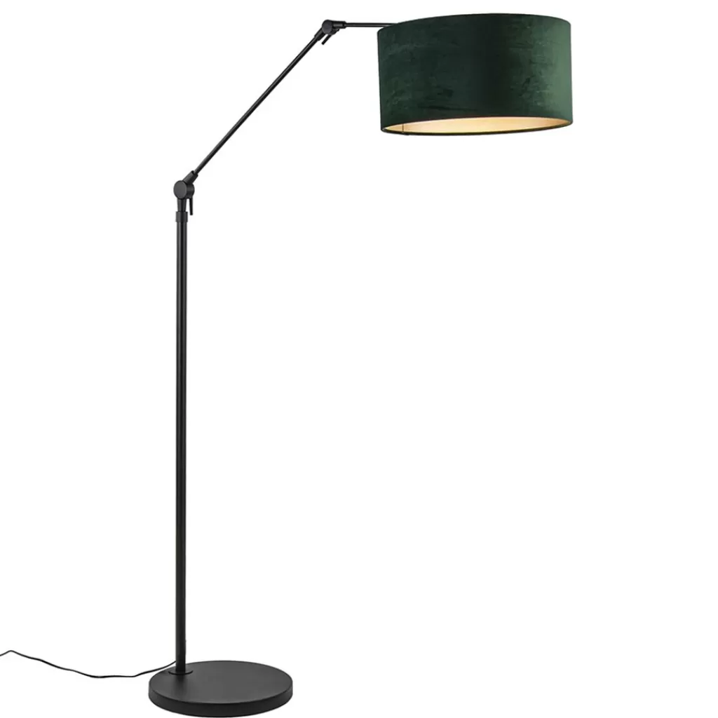 Vloerlamp Prestige Chic zwart/kap groen>Straluma Cheap