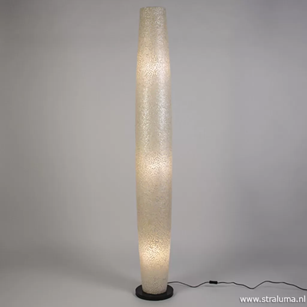 Vloerlamp Wangi White 200cm>Straluma Discount