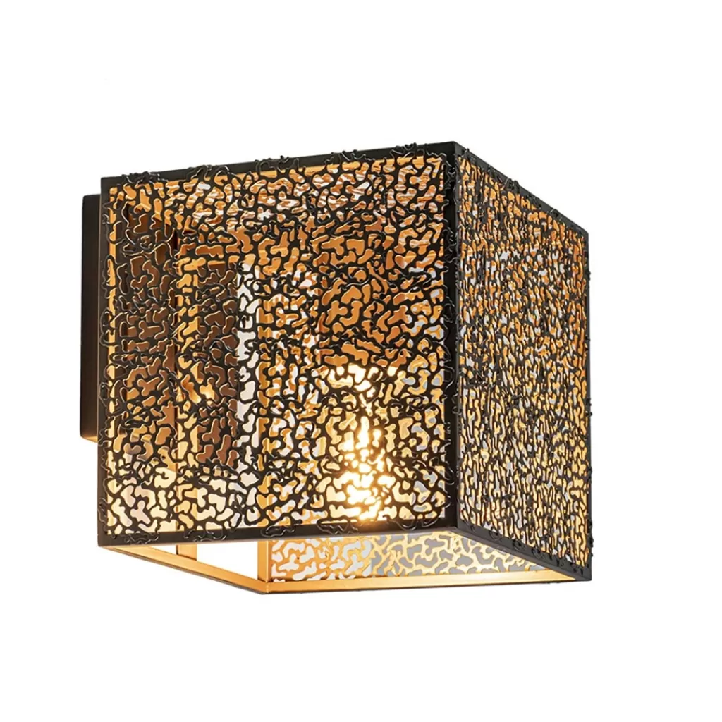 Wandlamp Avola zwart/goud>Straluma Best Sale